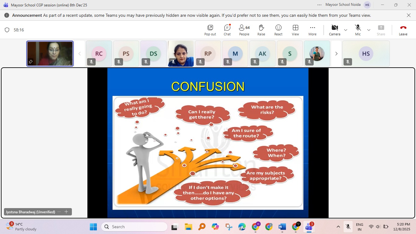 Shaping Tomorrow: Online Career Orientation for Class X